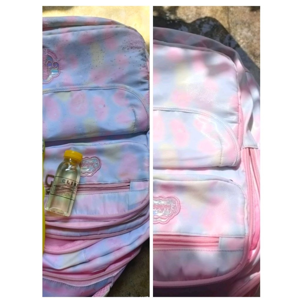 Clink obat jamur pakaian clink Penghilang jamur pakaian ± 100 ml Toserba Puji Soes Kebumen