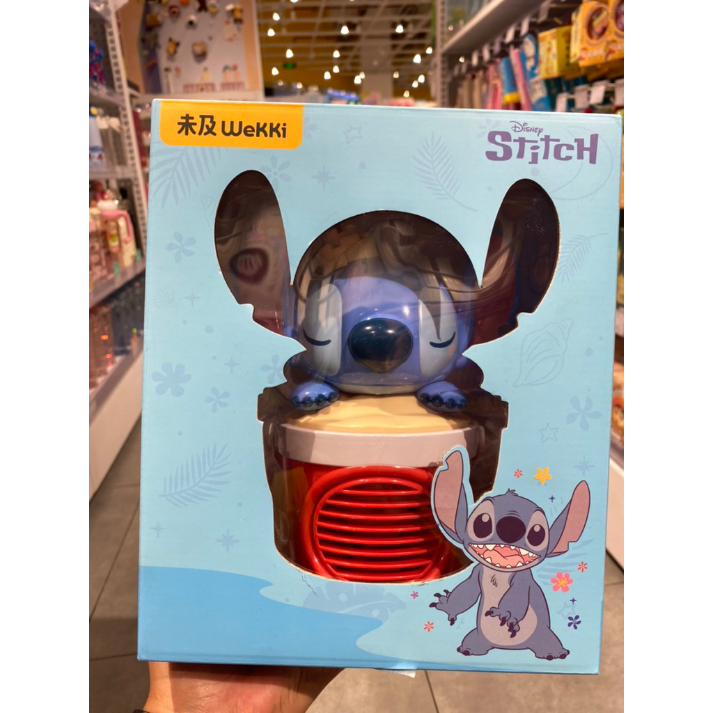 Wekki Disney Dekstop Fan Kipas Angin Meja Kipas