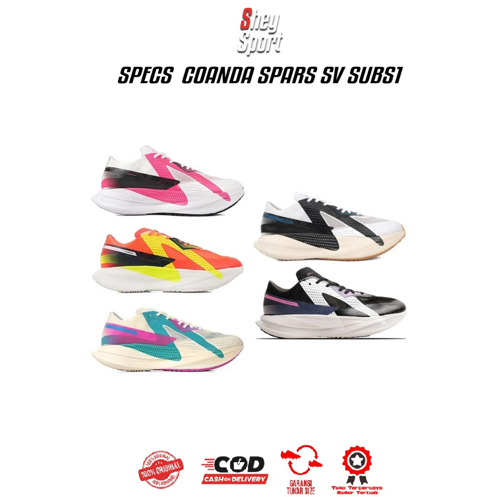 SEPATU LARI SPECS COANDA SPARS SV SUBS 1
