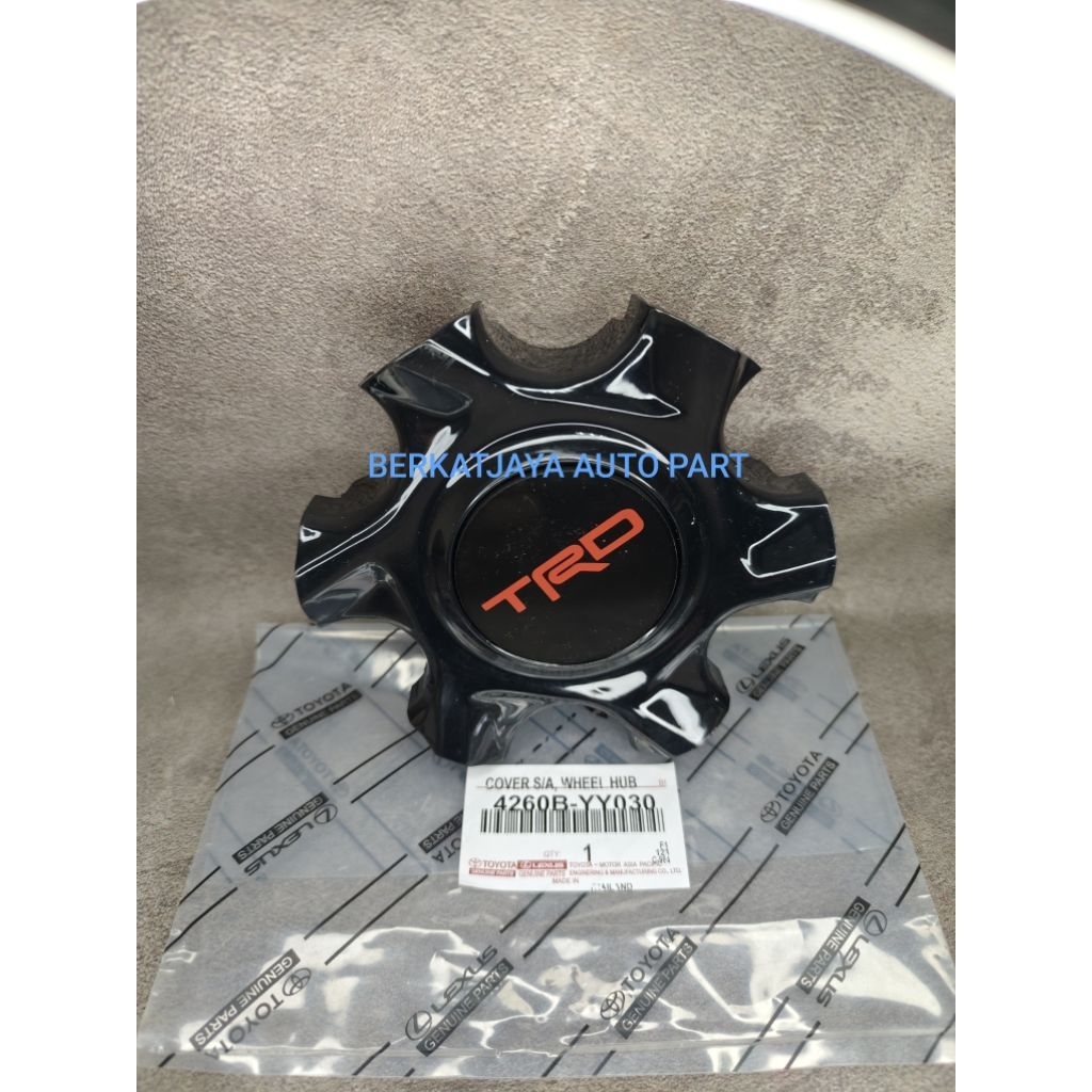 DOP RODA VELG TUTUP RODA TOYOTA FORTUNER VRZ TRD SPORTIVO 2016 UP ORIGINAL