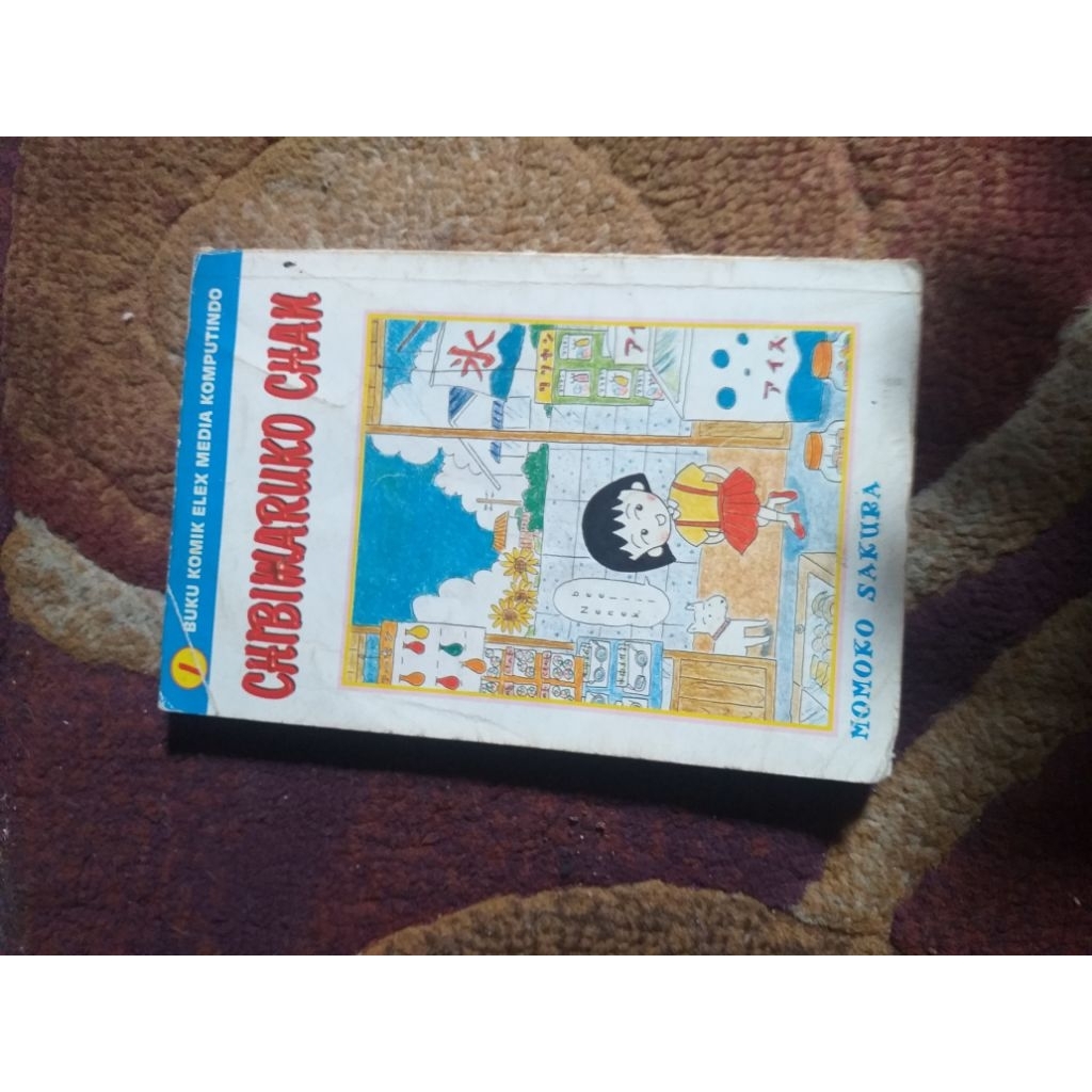 komik chibi maruko chan 1