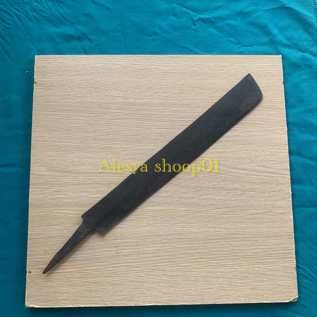 Bilah golok panyaungan baja selap waja selap asli panyaungan