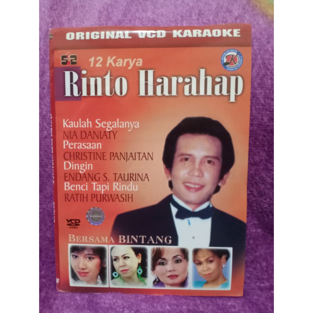 VCD 12 KARYA RINTO HARAHAP