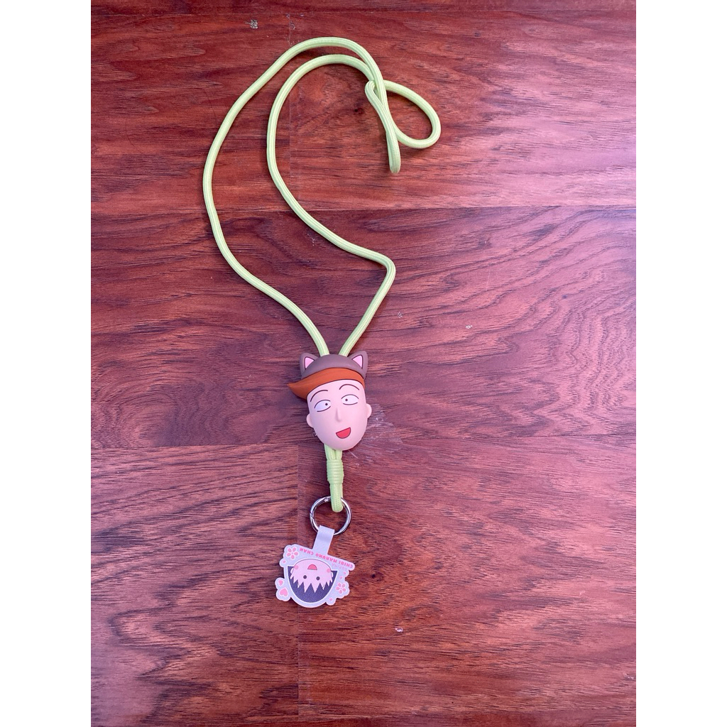 MARUKO CHAN STRAP HP / Lanyard Maruko Chan Original