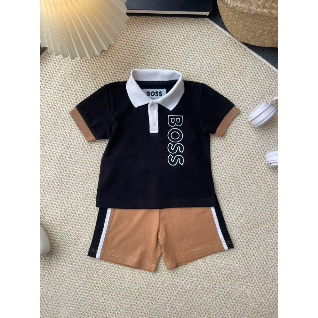 Set Hugo + Topi Bordir