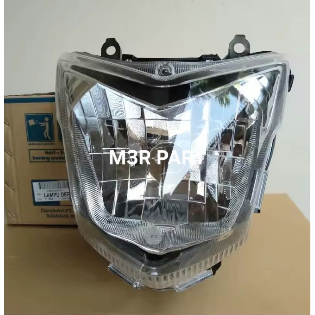 Reflektor Lampu Depan CB 150 R LAMA | CB150R OLD 2012-2014