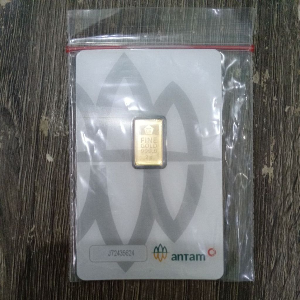 LM Logam Mulia Emas Antam 0,5gr 1 gr 2 gr 3 gr gram press certieye asli