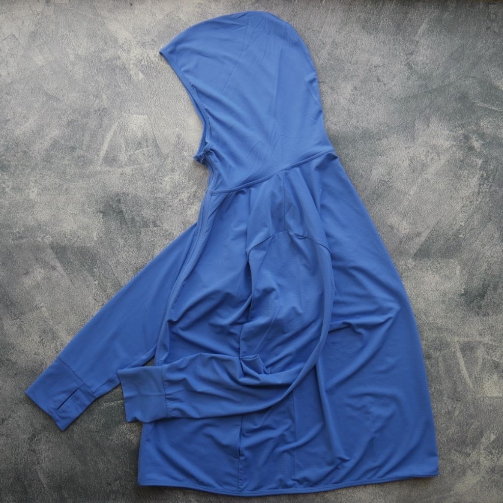 Uniqlo AIRism UV Cut Mesh Parka Jacket Running Olahraga