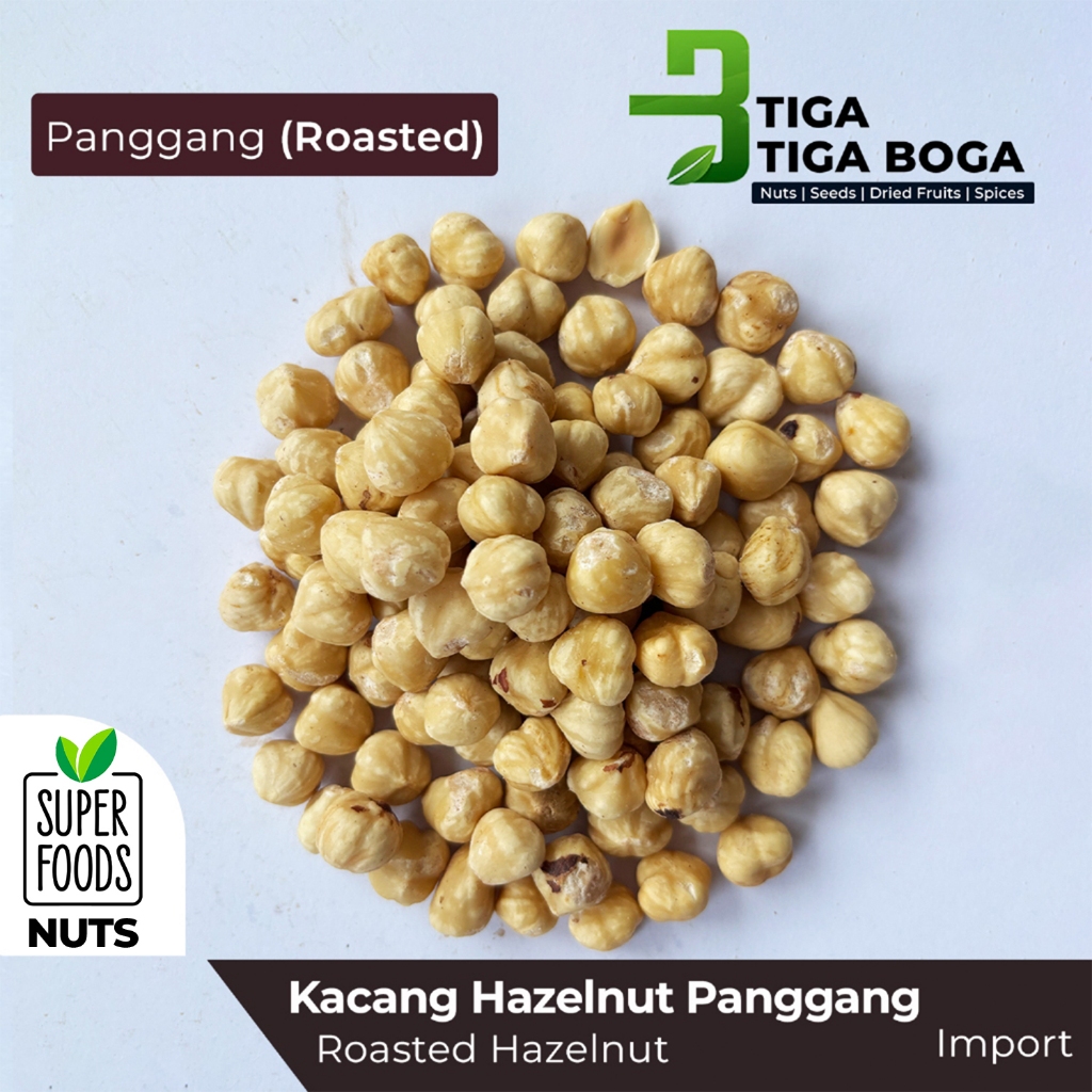 Kacang Hazelnut Panggang / Roasted Hazelnut