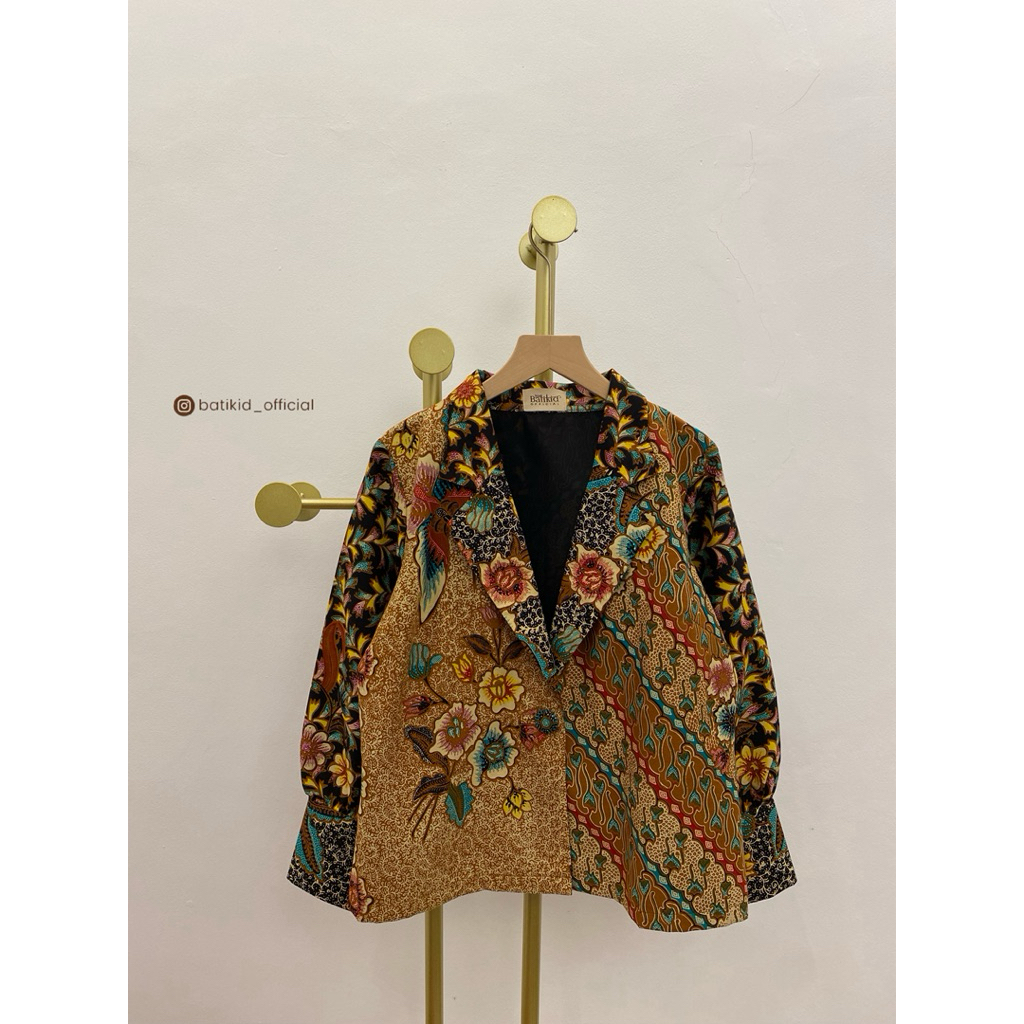 BATIKID OFFICIAL - blazer batik / rok batik payung / batik hijab wanita