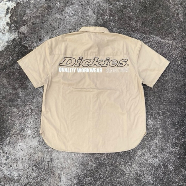 WORKSHIRT S/S DICKIES KHAKI