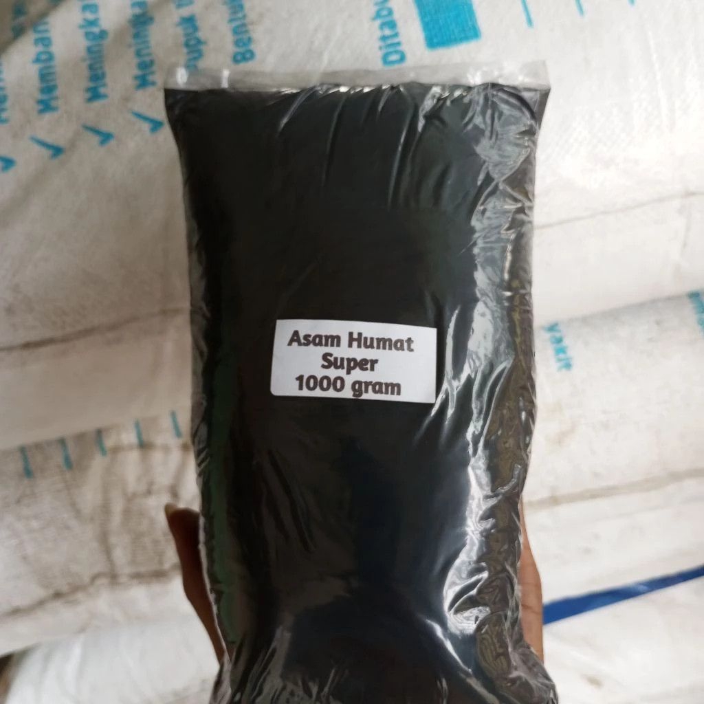 Humat Powder | Asam Humat Pupuk Pembedah Tanah Bisa Cod Bayar di tempat