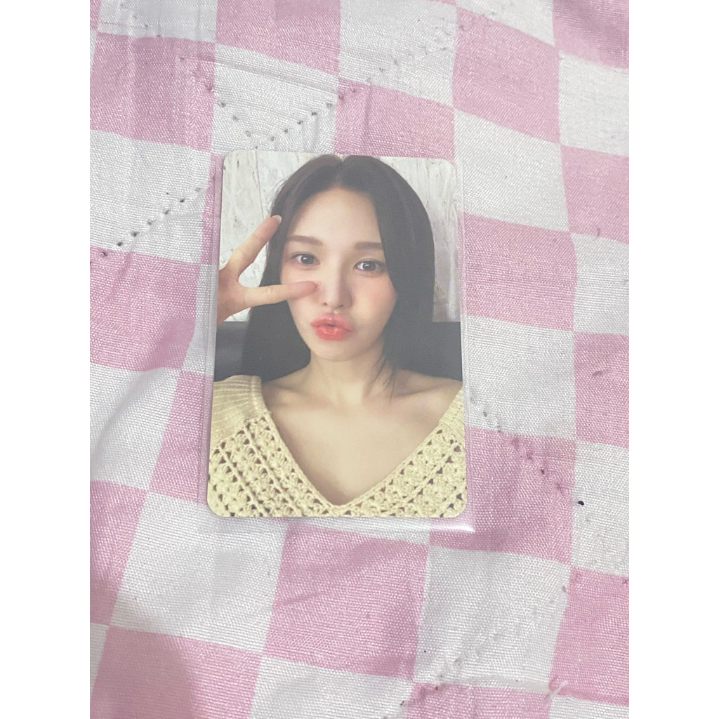 WTS photocard WENDY Redvelvet