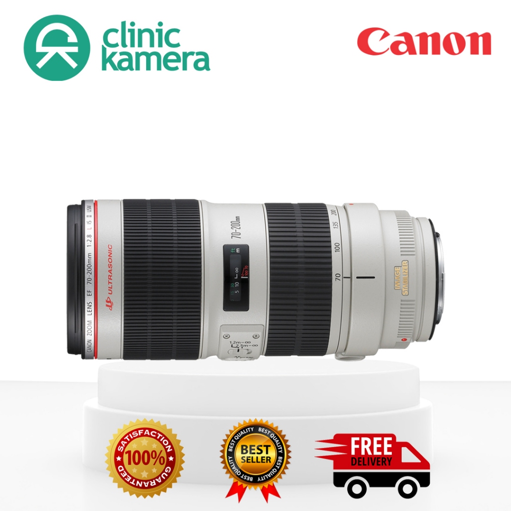 Canon EF 70-200mm F2.8 L IS II USM / Lensa Canon EF 70-200mm F2.8 L IS II USM