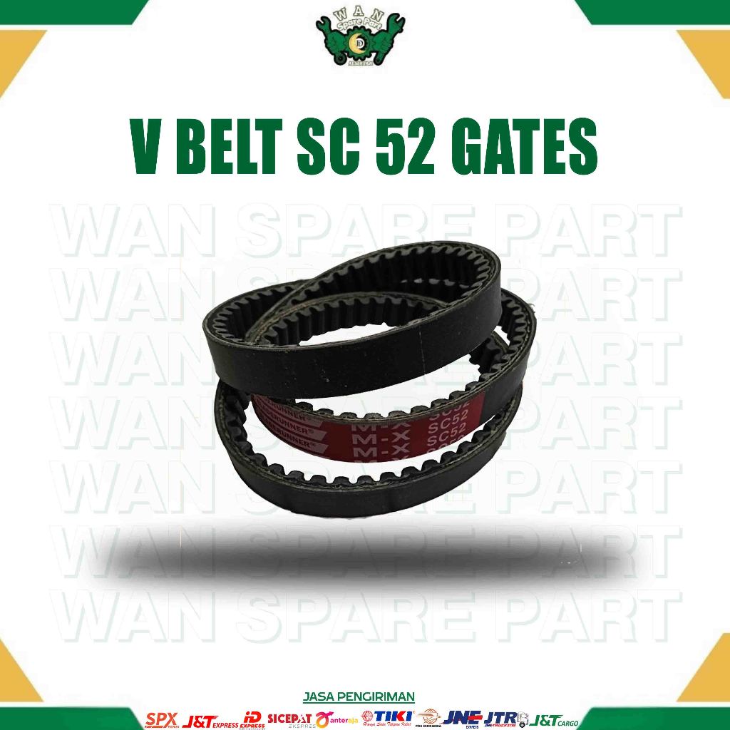 V BELT SC 52 GATES for COMBINE HARVESTER WAN SPAREPART