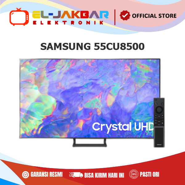 SAMSUNG 55CU8500 Smart TV 55 Inch Dynamic Crystal Color UA55CU8500KXXM