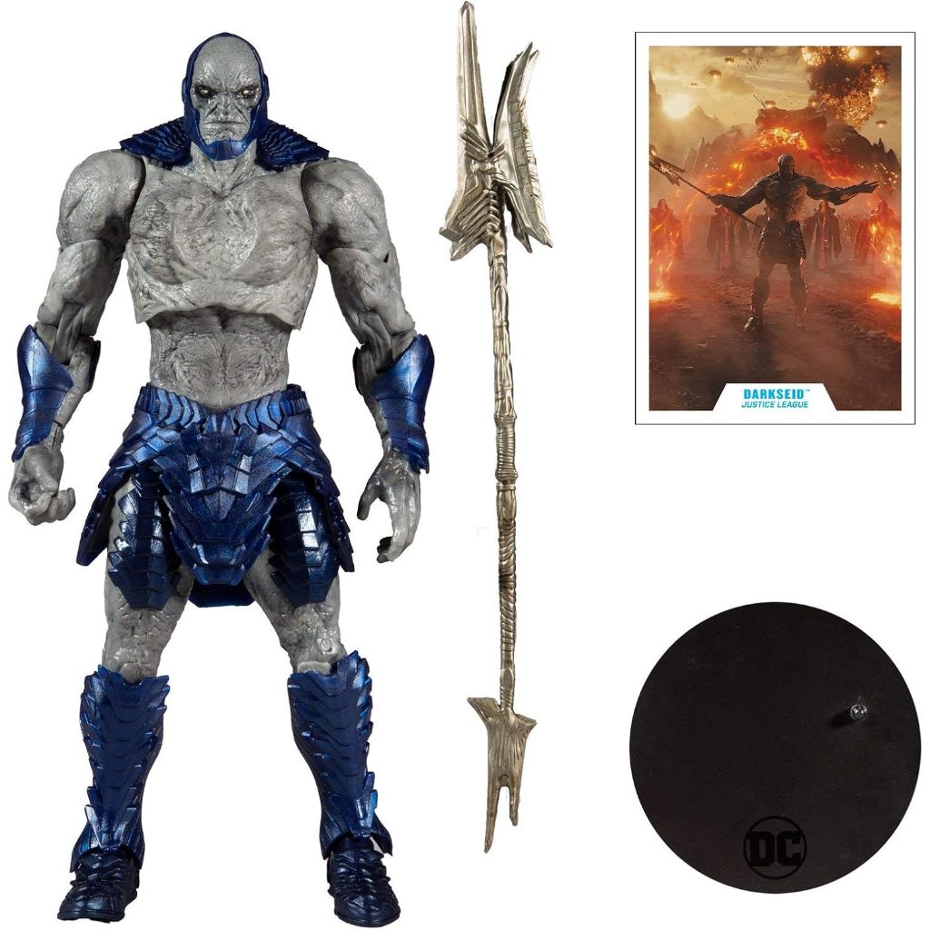 Mcfarlane Toys Dc Justice League Movie Darkseid Mega Action Figure