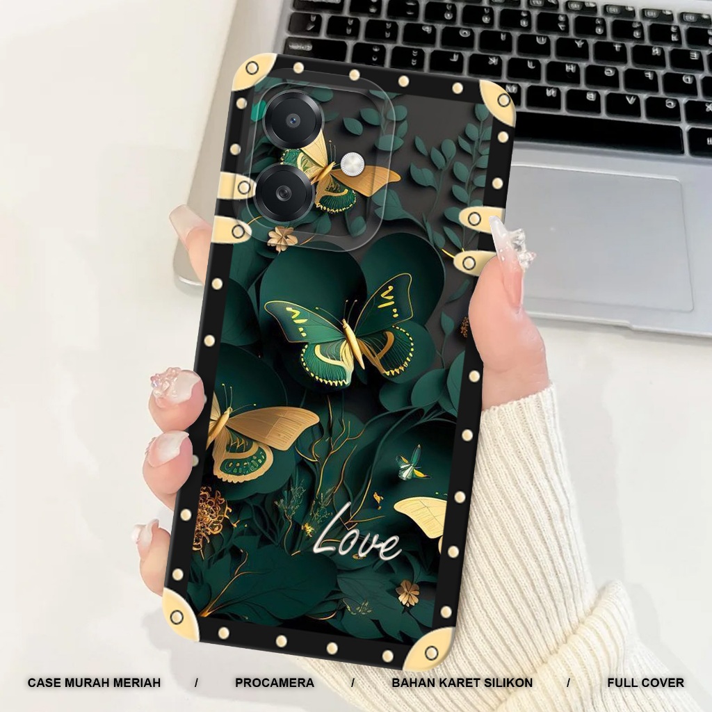 Case Hp Oppo A3X Casing Hp Oppo A3X Premium Case Procamera Softcase Hp Oppo A3X Silikon Tpu Karet Le