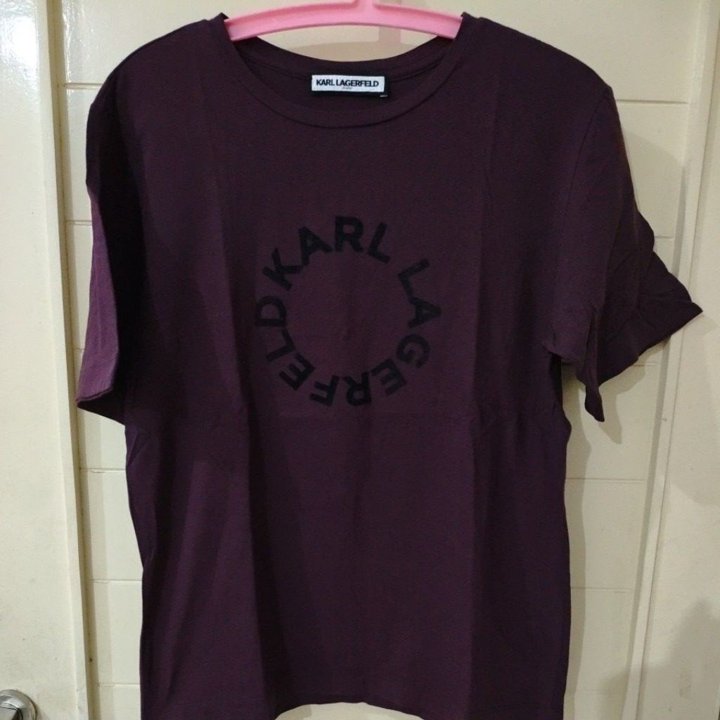 KAOS KARL LAGERFELD BURGUNDY