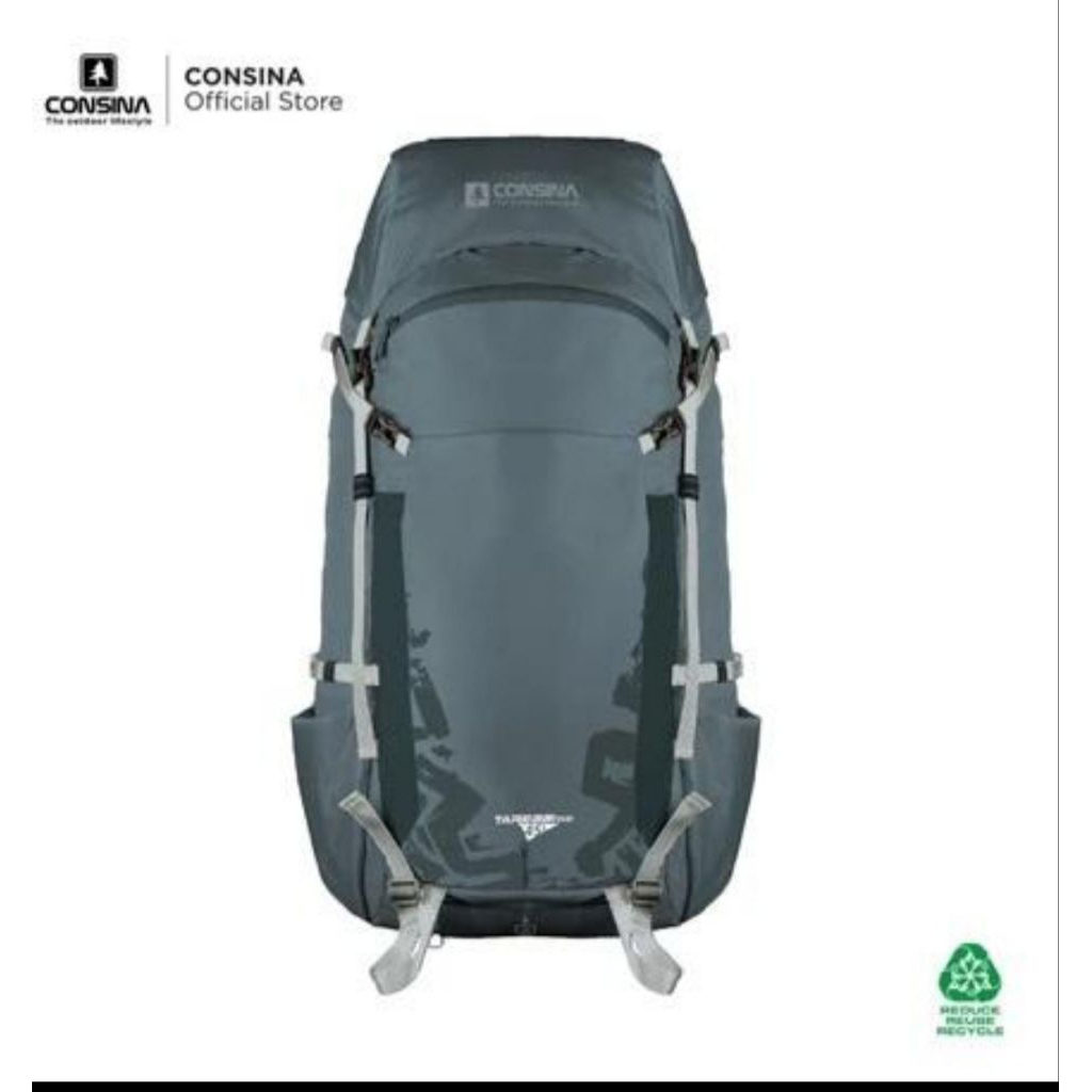 Carrier Consina Tarebbi EVO 45 Liter - Tas Carrier Mendaki Consina ORIGINAL