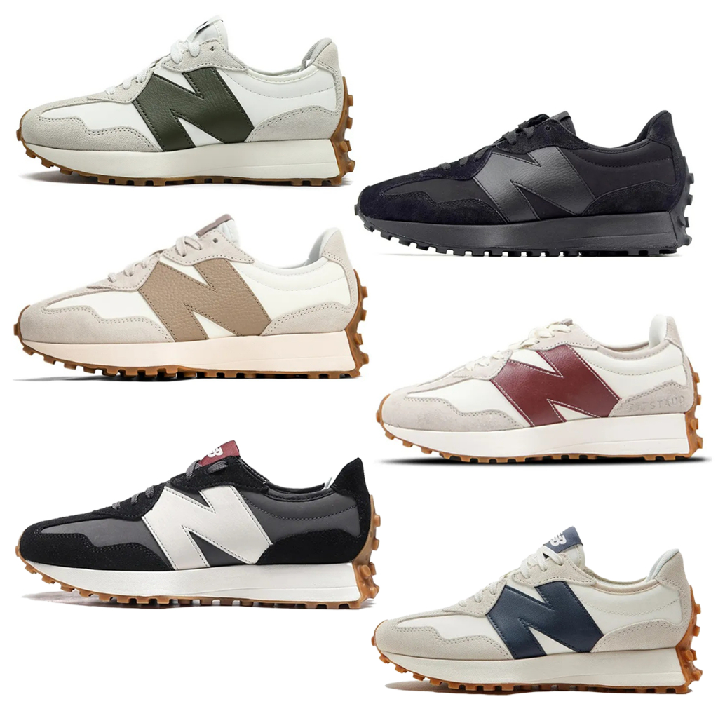 New Balance 327 Moonbeam Outerspace White Navy/Black Grey Authentic 100% BNIB Unisex