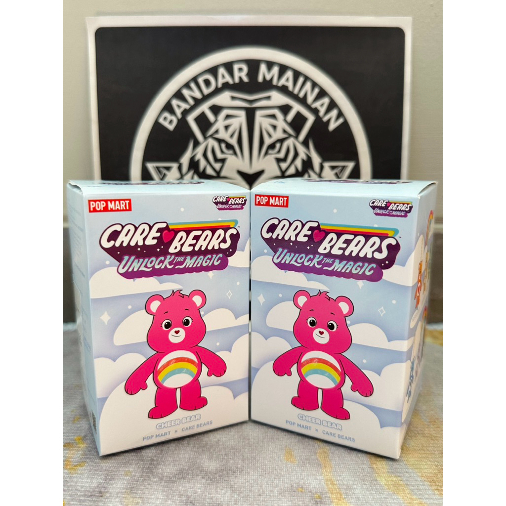 Pop Mart Care Bears Series Unlock The Magic - Plush Pendant Blink Box ORI (Random)