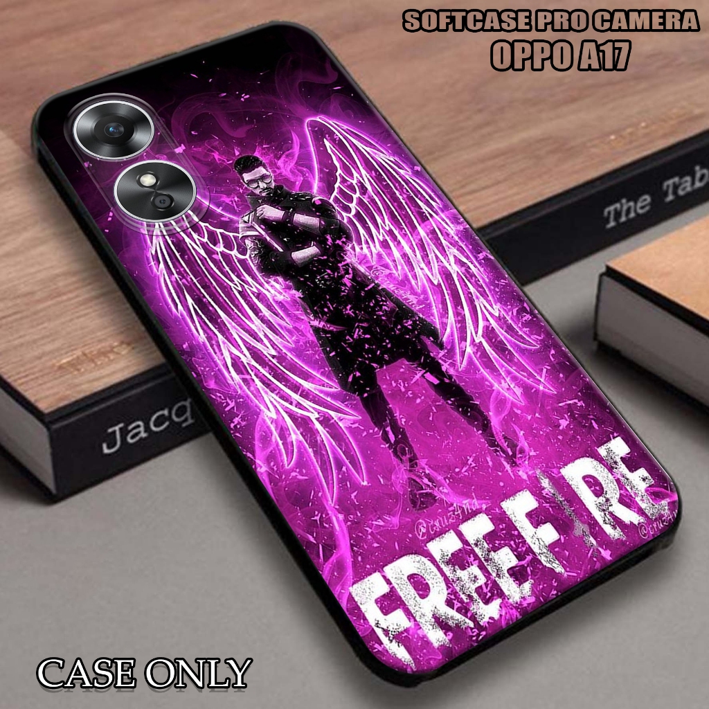 Case OPPO A17 - Casing OPPO A17 [ FF ] Silikon OPPO A17 - Kesing Hp - Casing Hp  - Case Hp - Case Te