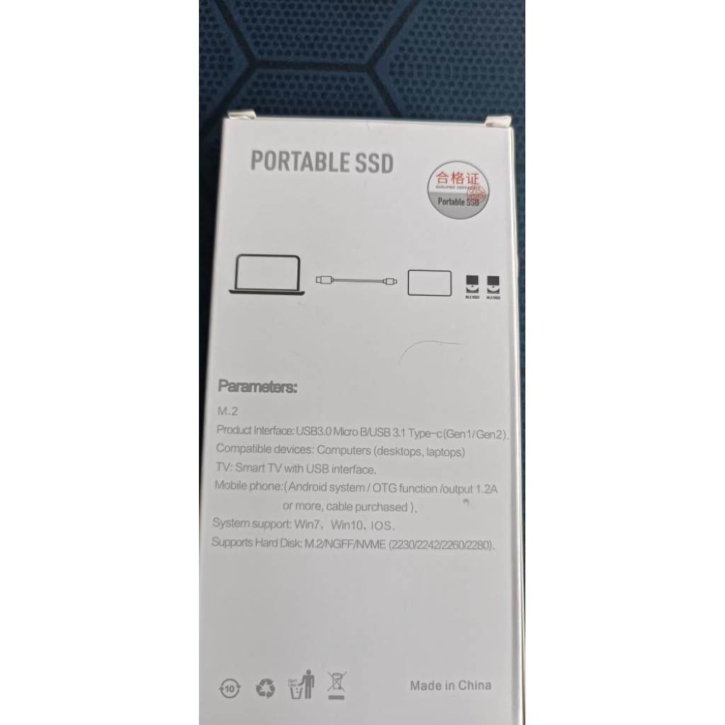 M2 NVME SSD Enclosure