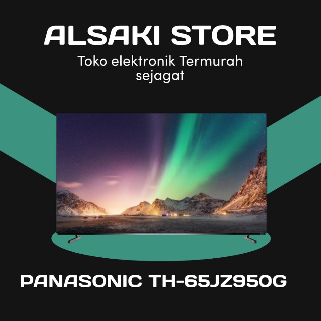 PANASONIC OLED 65JZ950G 4K ANDROID TV 65 inch