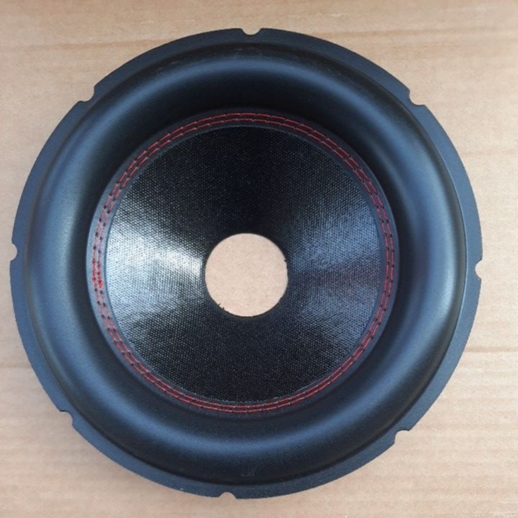 Daun Kertas Speaker 10inch khusus subwoofer,Lubang spull 50mm