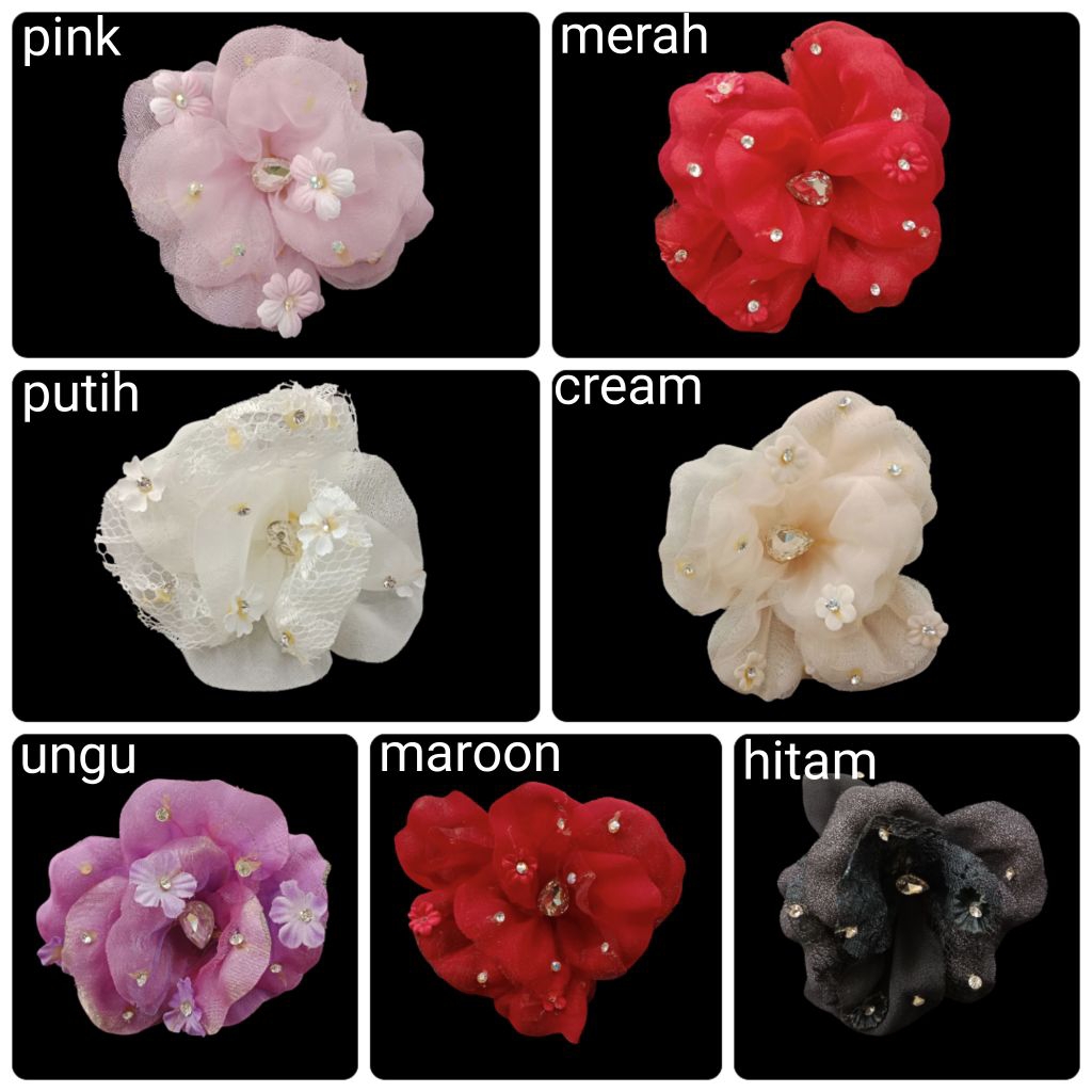 Bunga Korsase Gaun,Korsase gaun/Bunga korsase cantik,Korsase bahu, Bunga hiasan aksesoris Gaun/Rambu