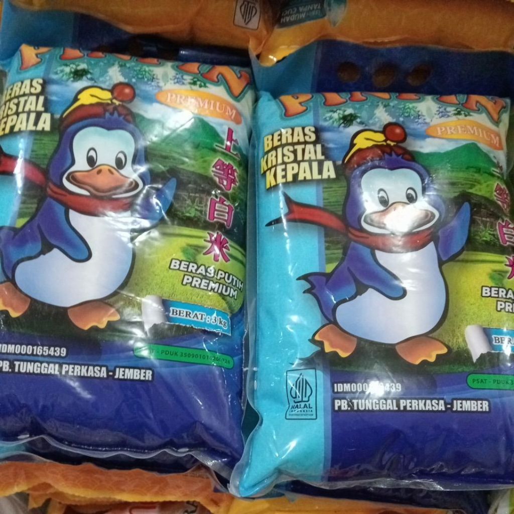 beras pin pin 3kg