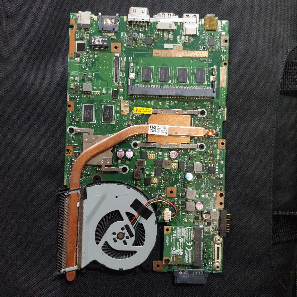 Motherboard Asus A455L core i3 gen 5 Vga mobo laptop Normal