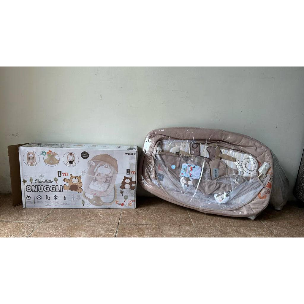 BOUNCER COCOLATTE WEELER SNUGGLI ELEKTRIK (PRELOVED)