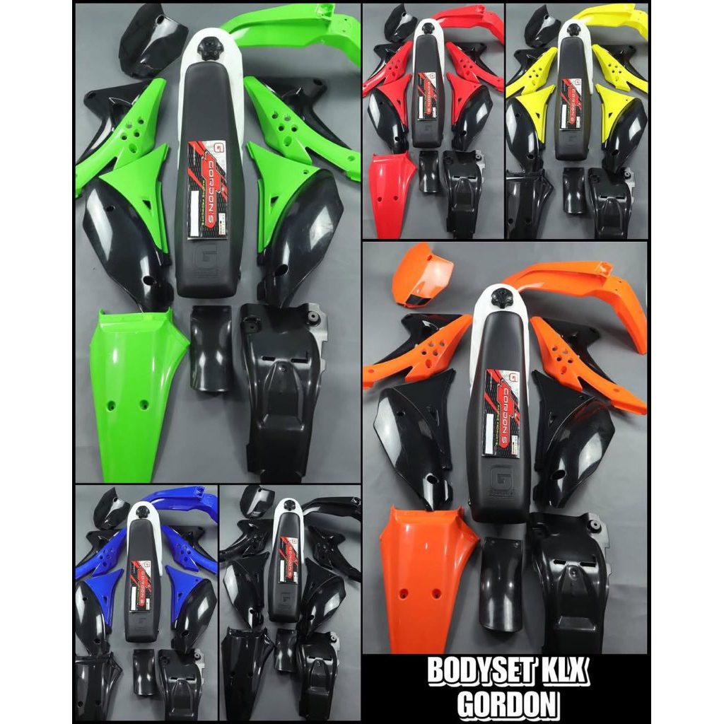 BODY SET GORDON KLX 150 FULL SET