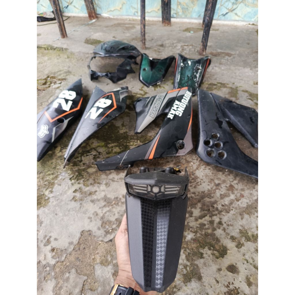 body copotan D'Tracker