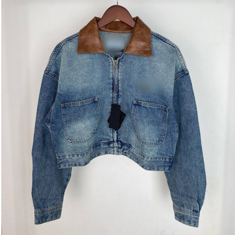 PRE ORDER VLIXCO PRD JACKET JEANS HIGH QUALITY