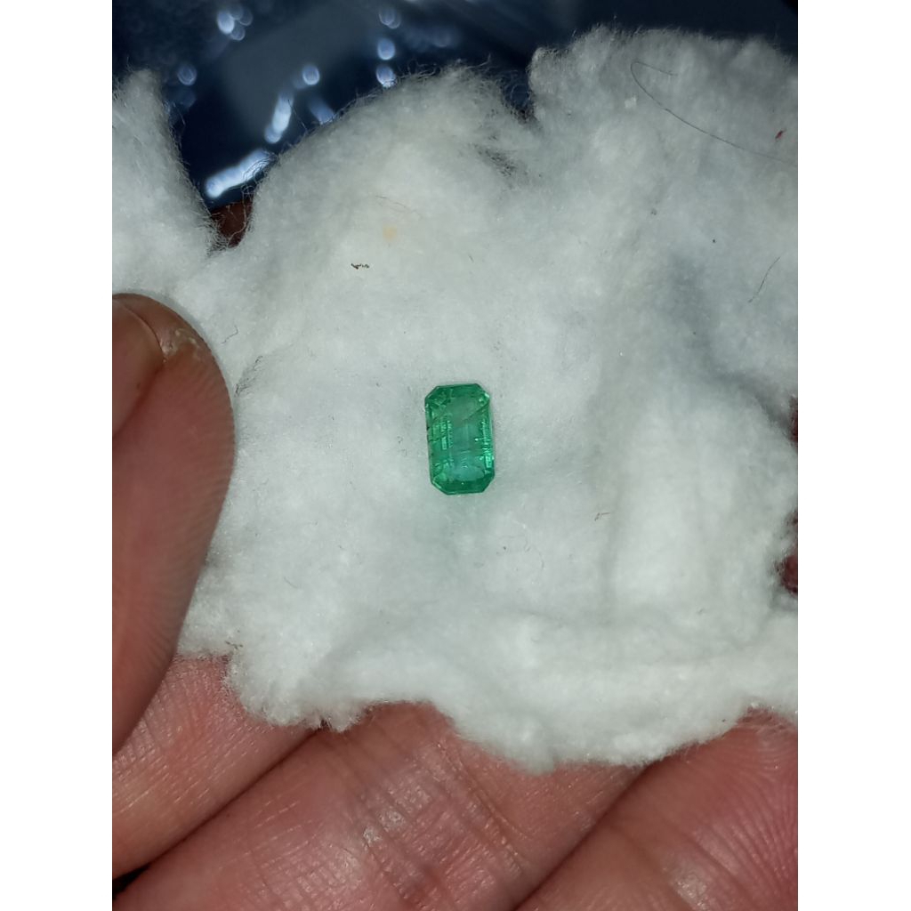 natural emerald beryl