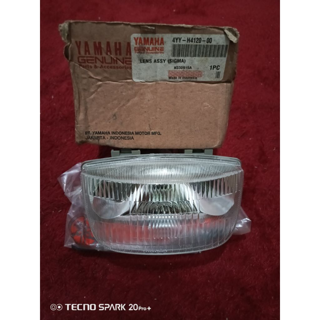 REFLEKTOR LAMPU YAMAHA SIGMA ORIGINAL