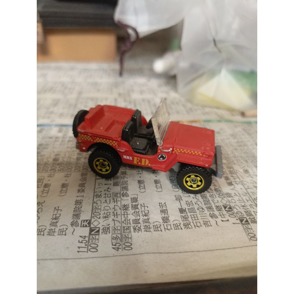 Matchbox Jeep Willys Chrysler Loose
