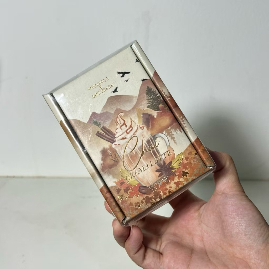 PRELOVED PARFUM mykonos part 1 (blossom, pandan, sparkling rose, chai)