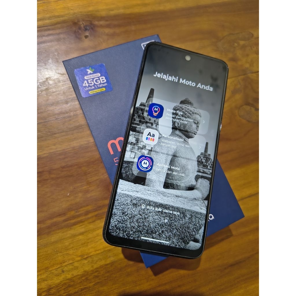 Motorola G45 5G Biru 256gb Second