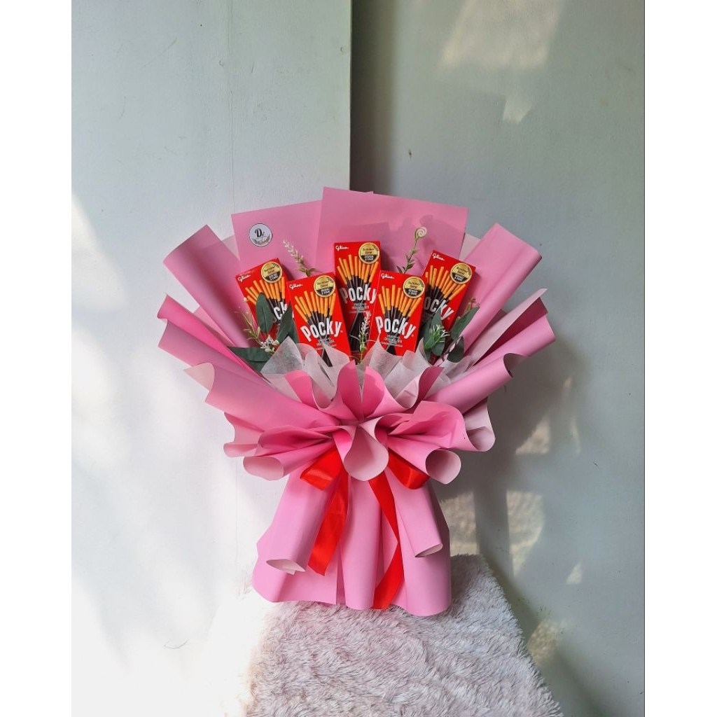 BOUQUET SNACK POCKY/BOUQET POCKY/BUKET POCKY/BUCKET POCKY