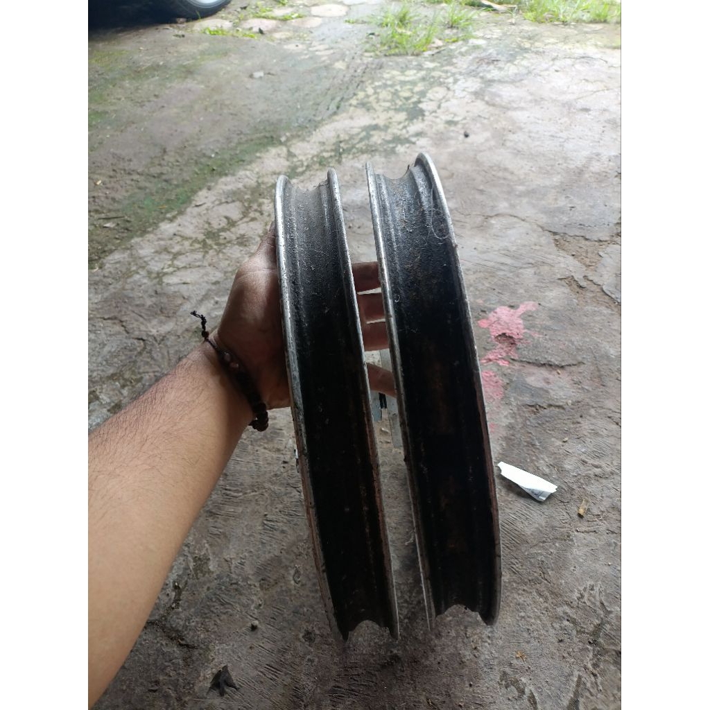 velg shogun SP pnp satria lumba