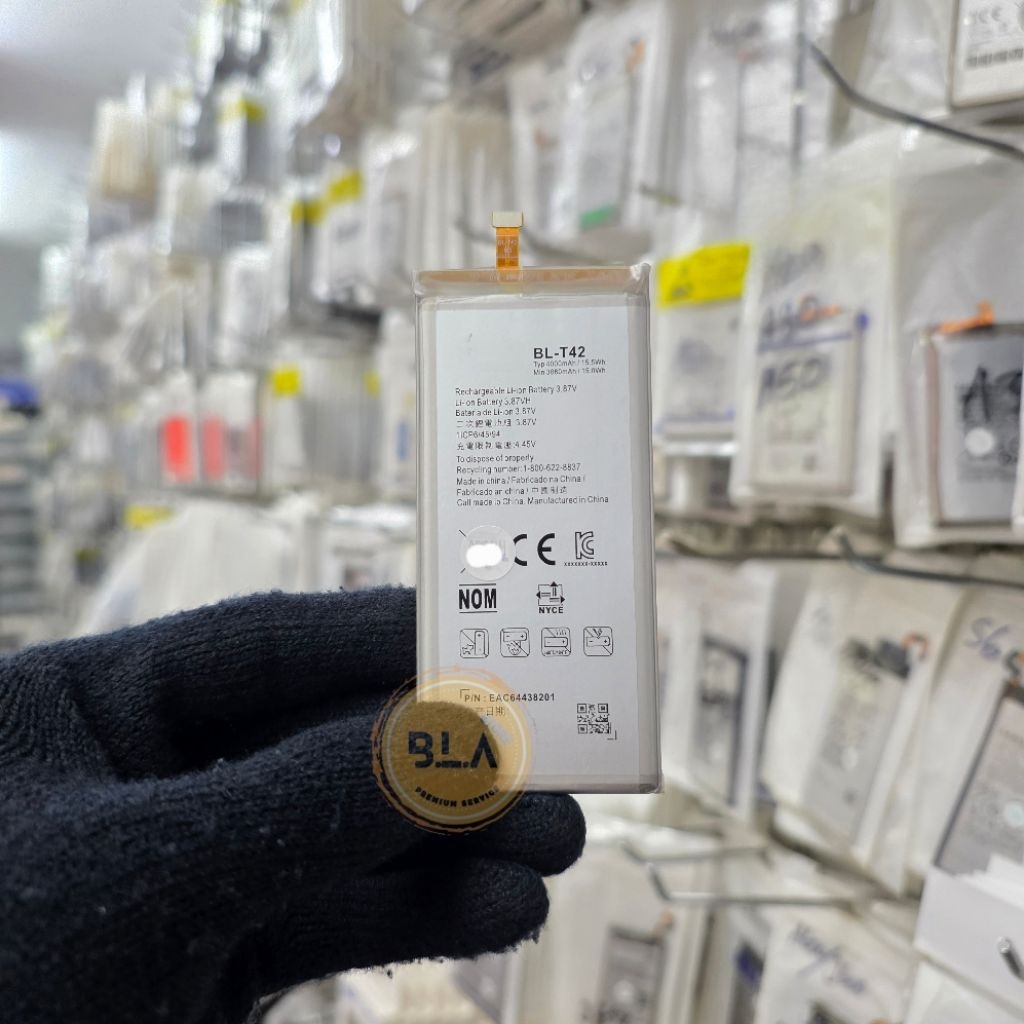 BATERAI BATTERY BL-T42 Kompetible FOR LG V50 THINQ