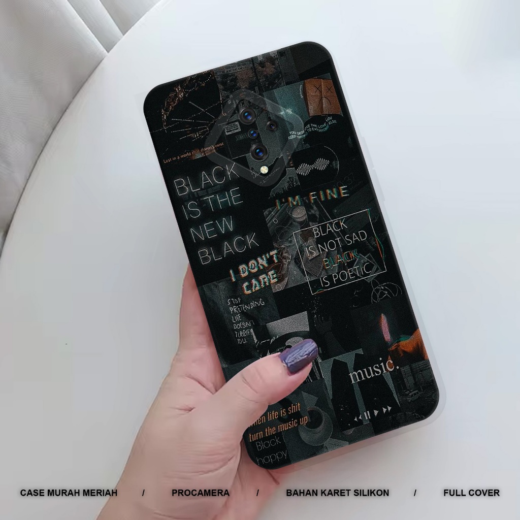 Case Hp Vivo 1920 Casing Hp Vivo 1920 Premium Case Procamera Softcase Hp Vivo 1920 Silikon Hp  Kesin