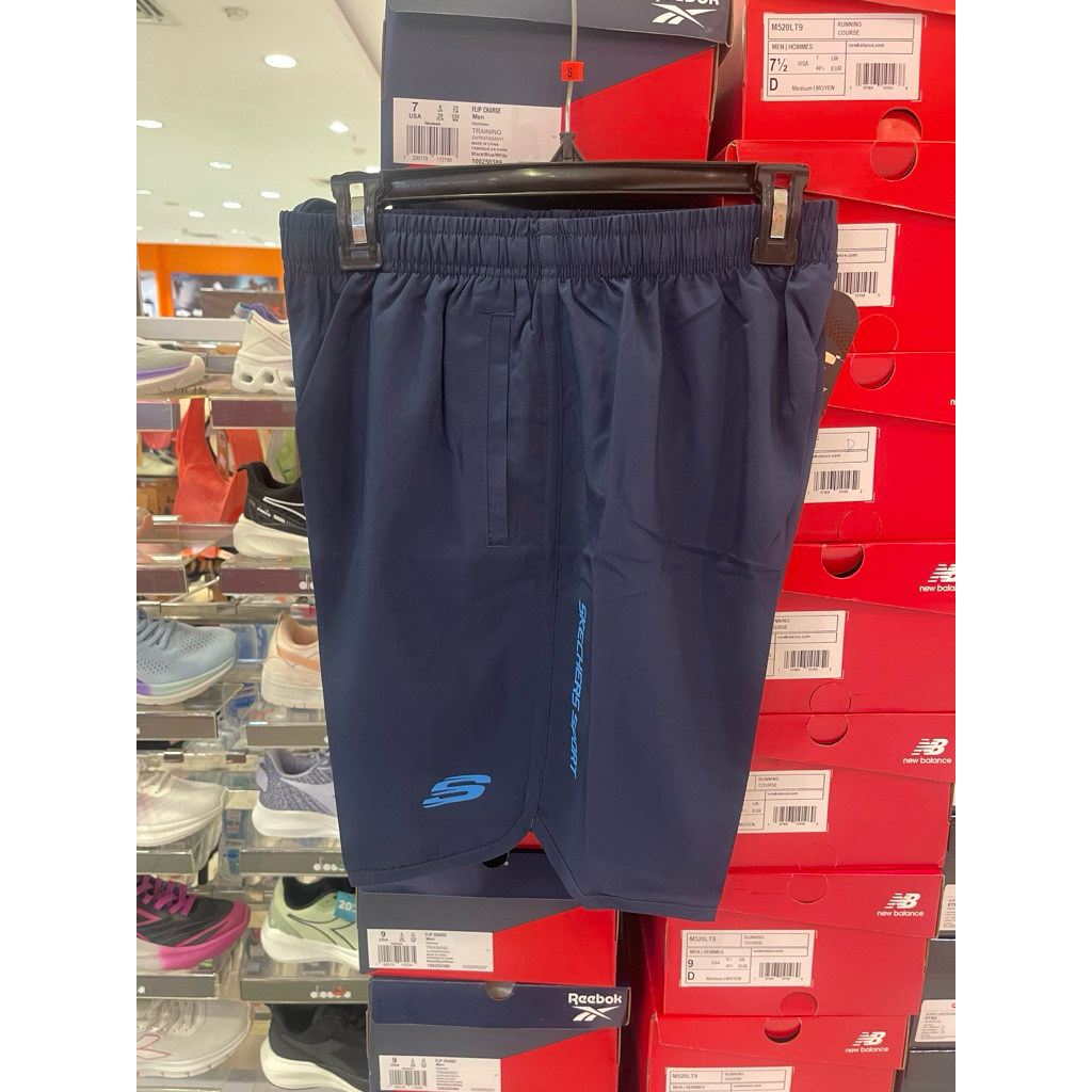 CELANA PENDEK SKECHERS PRIA SKECHERS RUNNING SHORTS