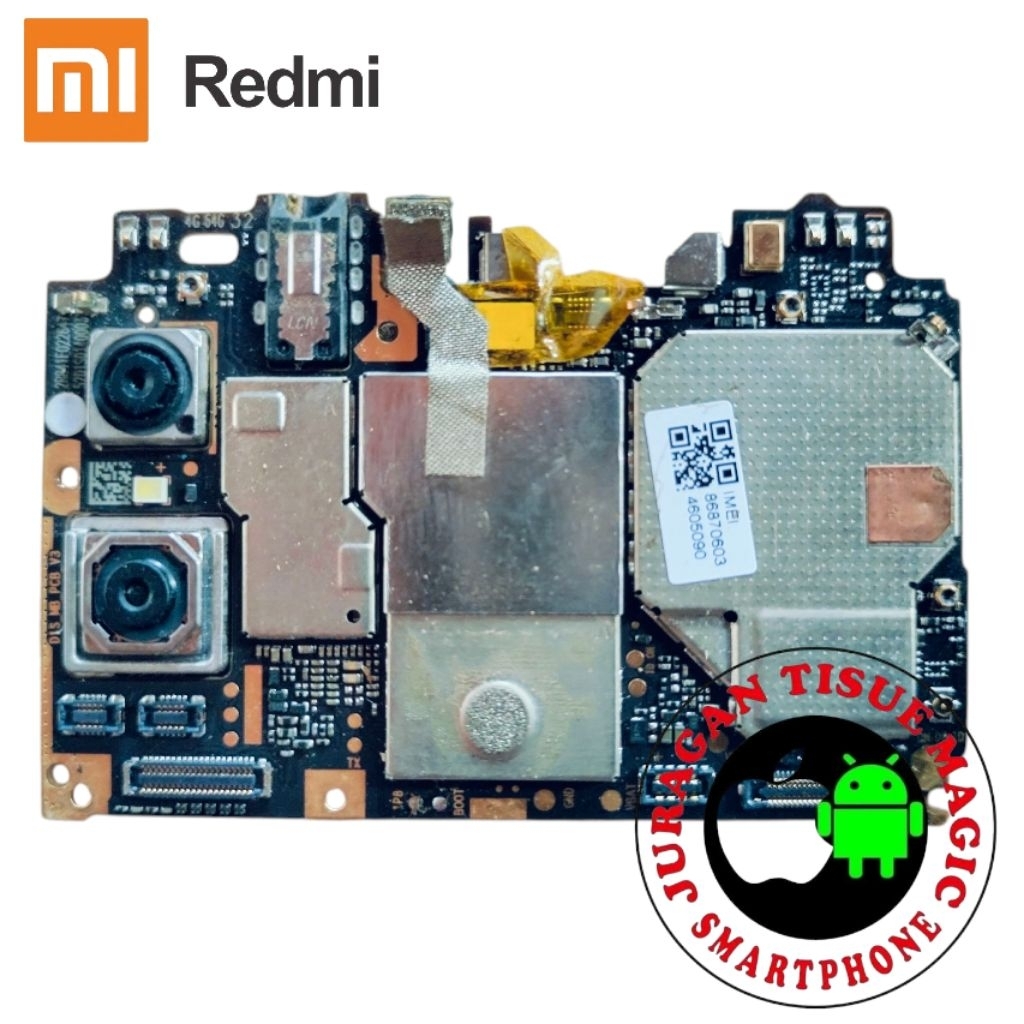 MESIN NORMAL XIAOMI MI A2 LITE ( M1805D1SG )