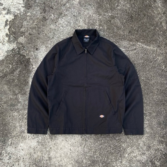DICKIES EISENHOWER UNLINED WORKJACKET BLACK