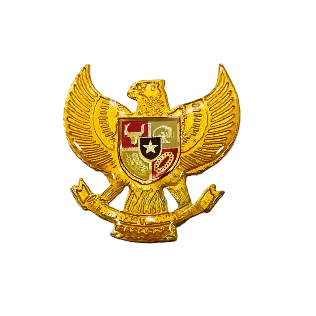 PIN GARUDA PIN BAJU kORPRI PIN BAJU SERAGAM PIN PECI HITAM